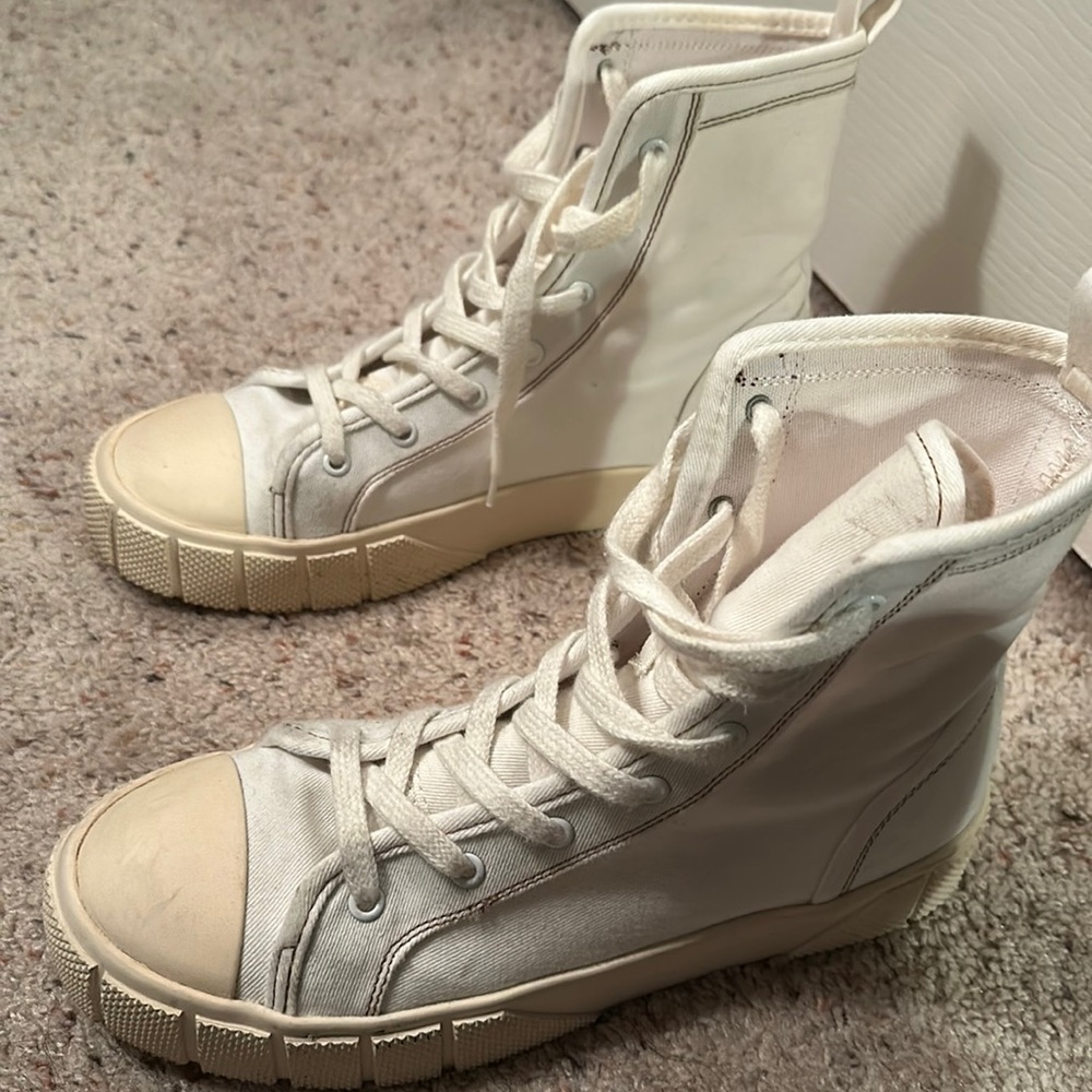 ZARA platform tennis shoes
